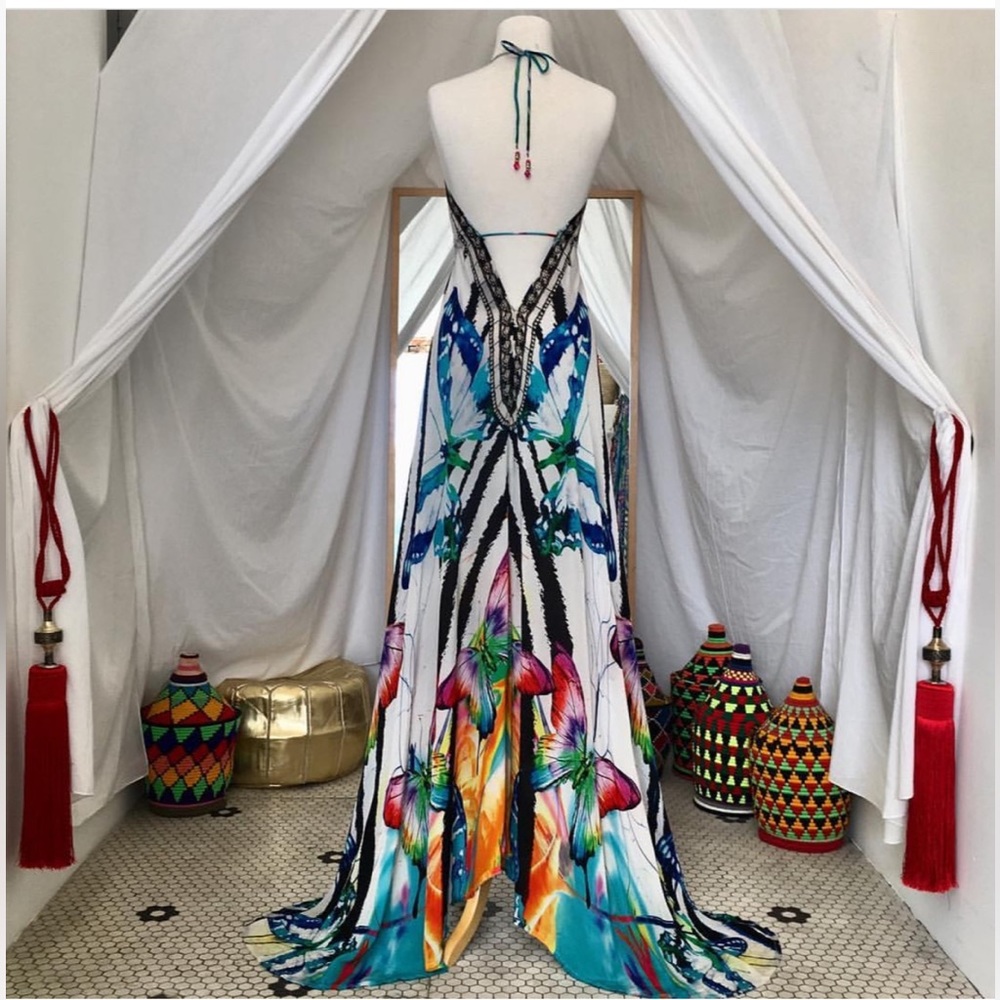 Exotic Summer Maxi